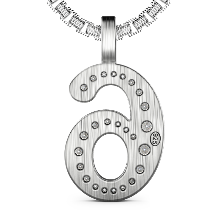 Collana Zancan Studio in argento.