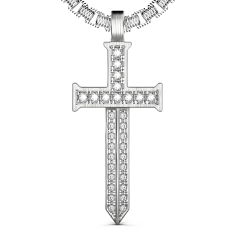Collana Zancan Studio in argento.