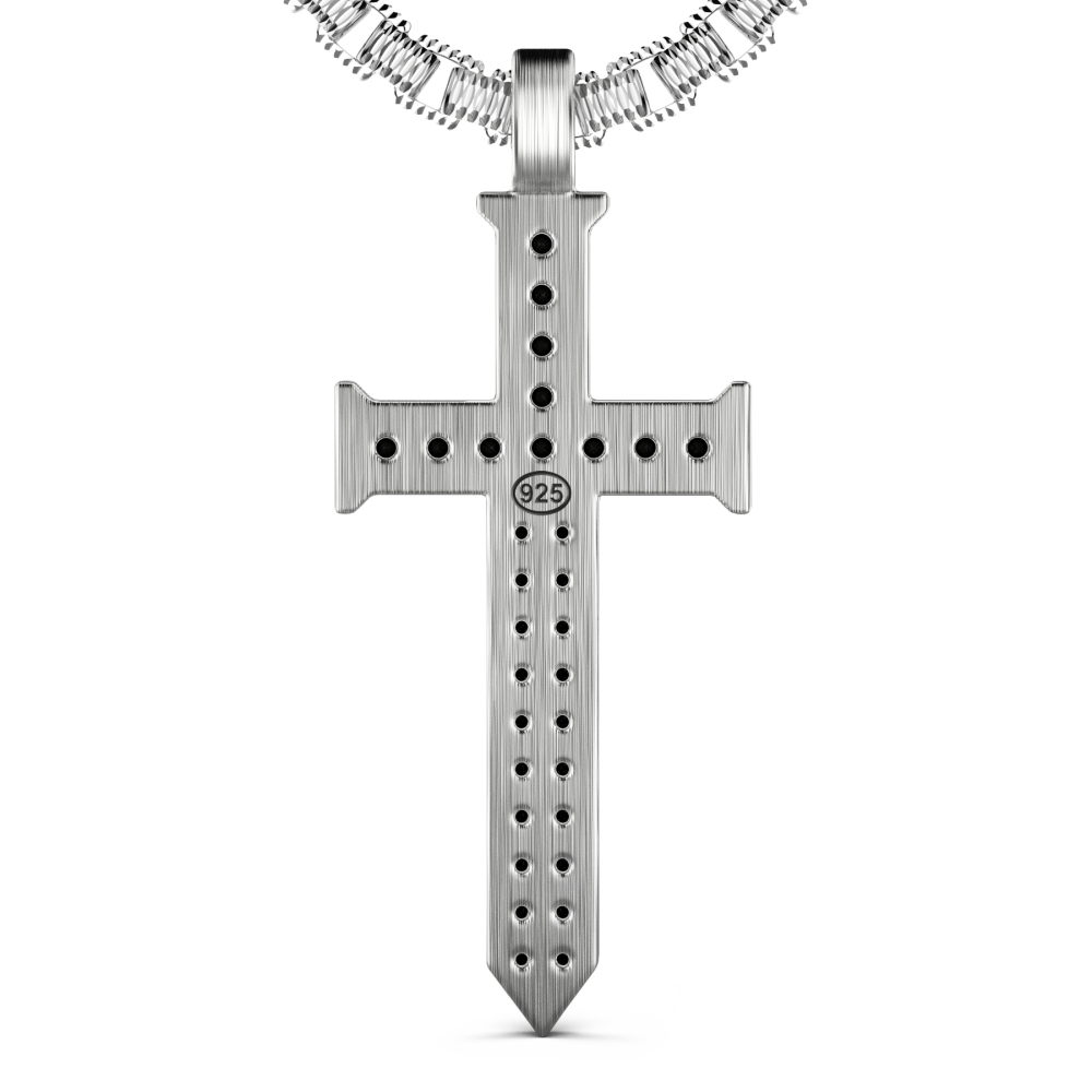 Zancan Studio silver necklace.