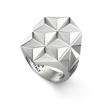 Anello Zancan Studio in argento. 2