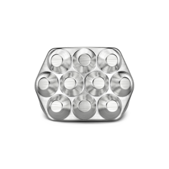 Anello Zancan Studio in argento.