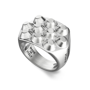 Anello Zancan Studio in argento. 2