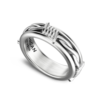 Anello Zancan Studio in argento. 2