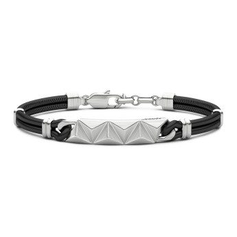 Bracciale Zancan Studio in argento.