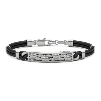 Bracciale Zancan Studio in argento.