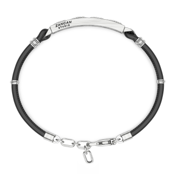Bracciale Zancan Studio in argento. 2