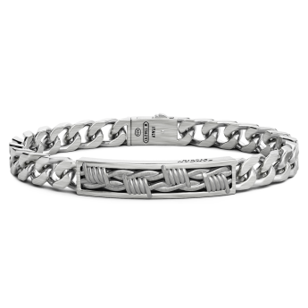 Bracciale Zancan Studio in argento.