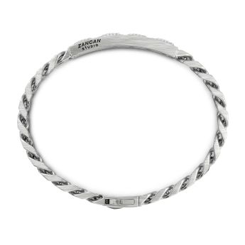 Bracciale Zancan Studio in argento. 2