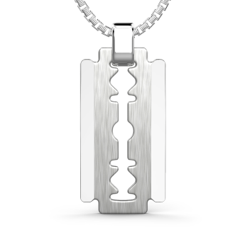 Collana Zancan Studio in argento.