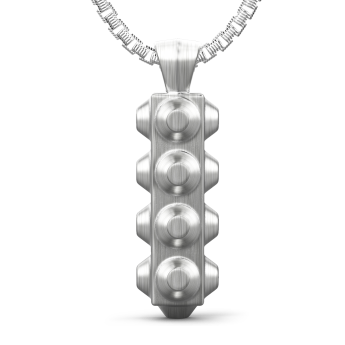 Collana Zancan Studio in argento.