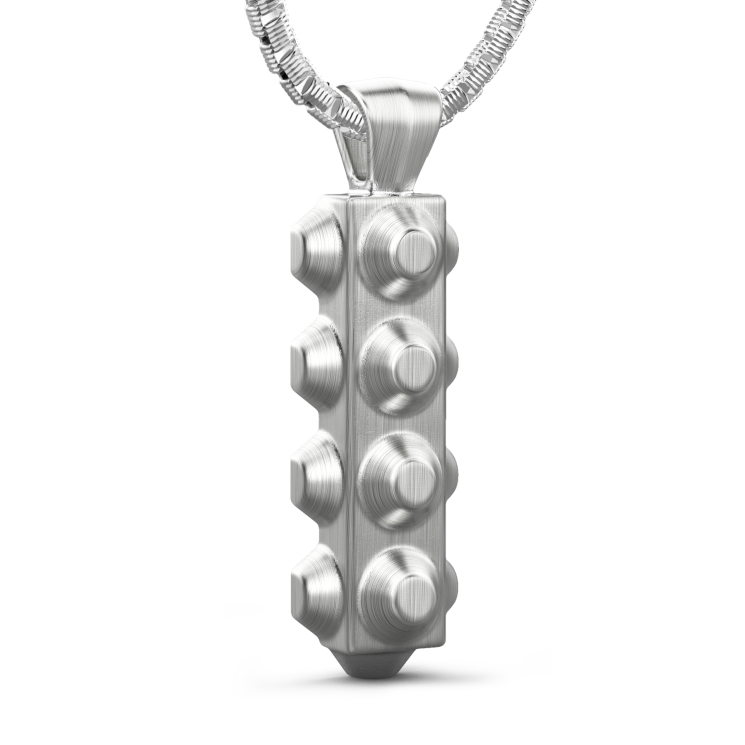 Collana Zancan Studio in argento.