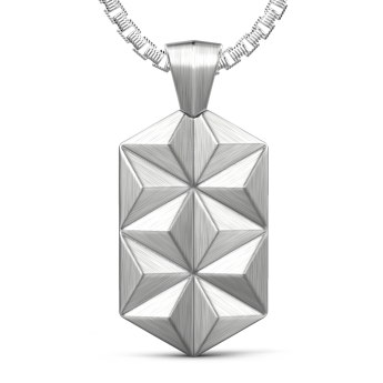 Collana Zancan Studio in argento.