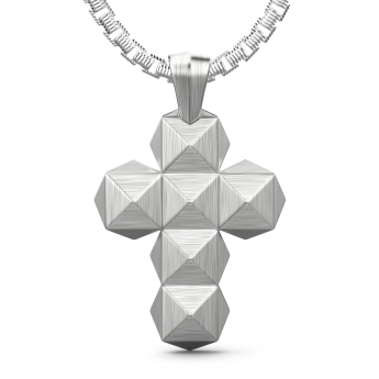 Collana Zancan Studio in argento.