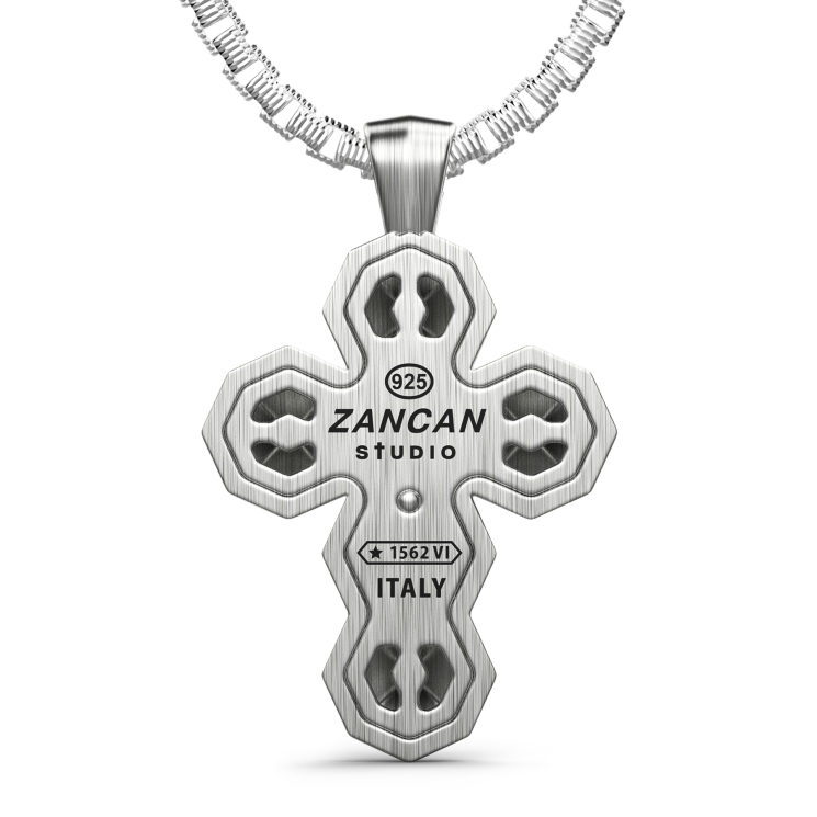 Collana Zancan Studio in argento.