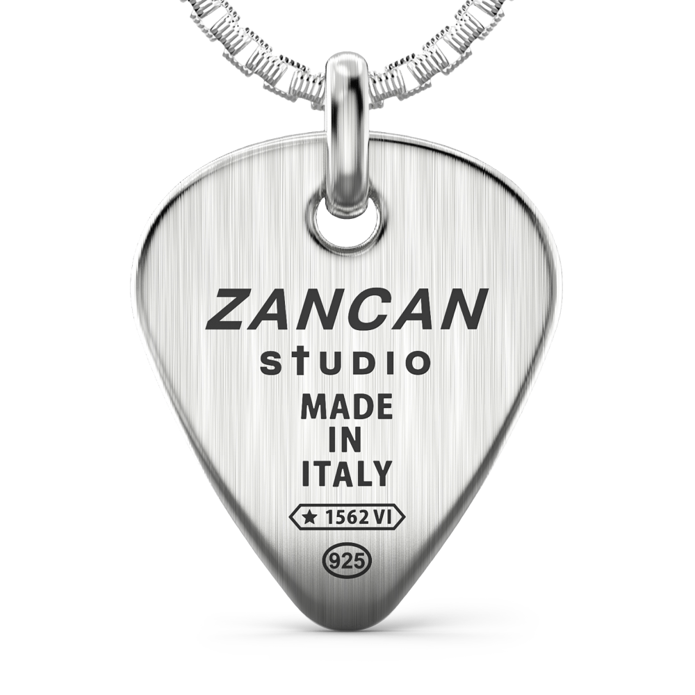 Collana Zancan Studio in argento.