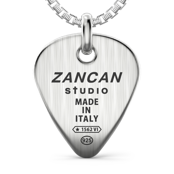 Collana Zancan Studio in argento.