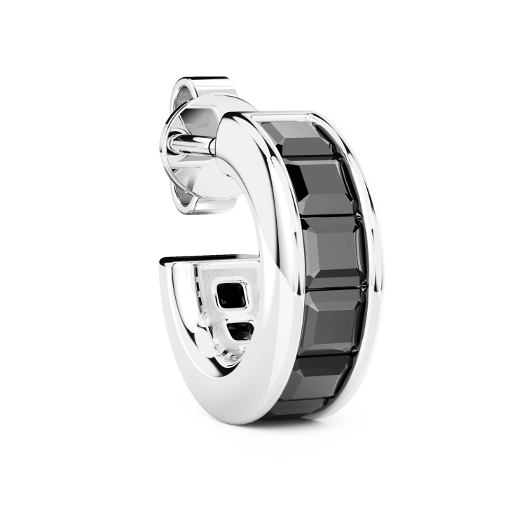 Orecchino Zancan in argento.