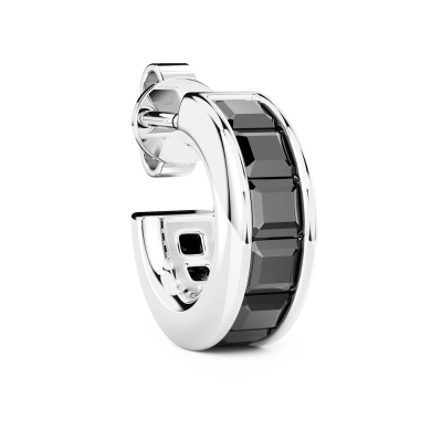 Orecchino Zancan in argento.