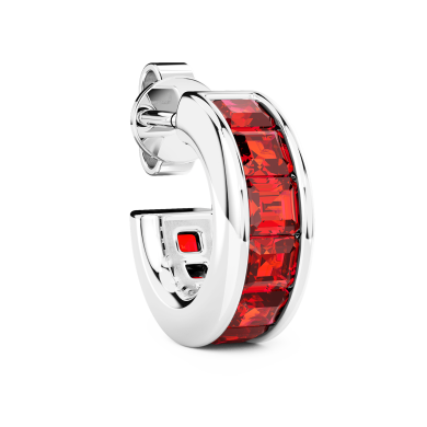 Orecchino Zancan in argento.