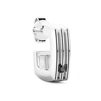 Zancan-Ohrring aus Sterlingsilber.