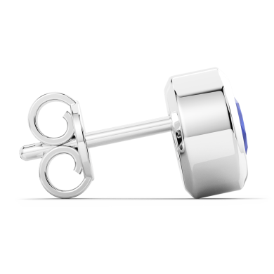 Pendiente Zancan de plata.