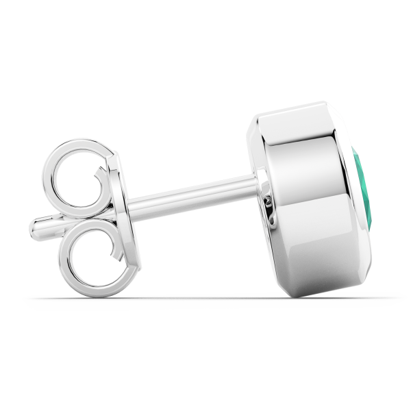 Zancan-Ohrring aus Sterlingsilber.