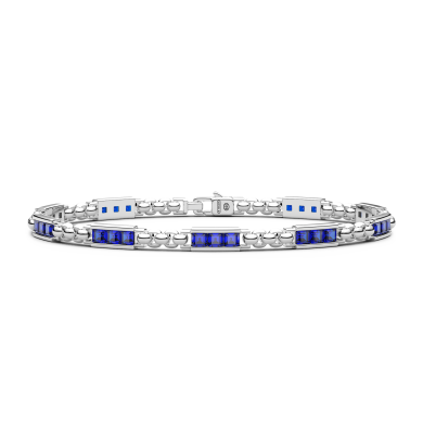 Bracciale Zancan in argento con pietre naturali.