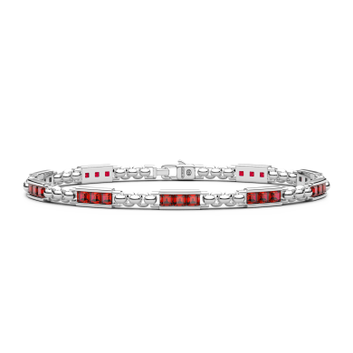 Bracciale Zancan in argento con pietre naturali.