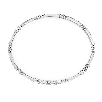 Bracciale Zancan in argento con pietre naturali. 2