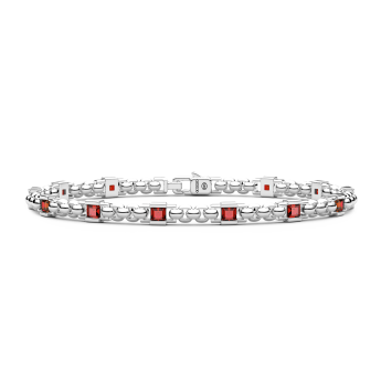Bracciale Zancan in argento con pietre naturali.