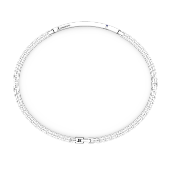 Bracciale Zancan in argento con pietre naturali. 2