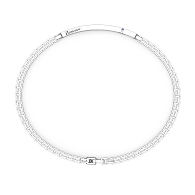 Bracciale Zancan in argento con pietre naturali.