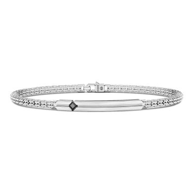 Bracciale Zancan in argento con pietre naturali.