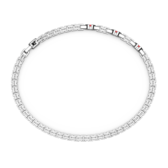 Bracciale Zancan in argento con pietre naturali. 2