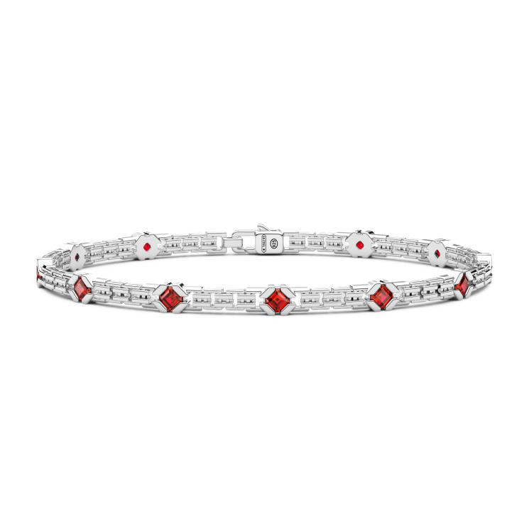 Bracelet Zancan en argent.
