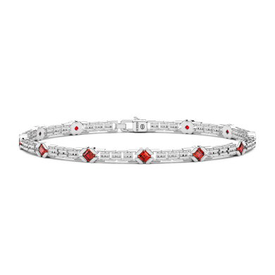 Bracelet Zancan en argent.