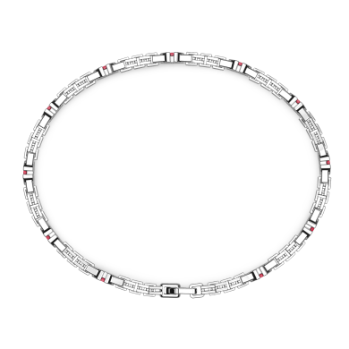 Bracelet Zancan en argent.