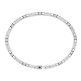 Bracciale Zancan in argento con pietre naturali. 2