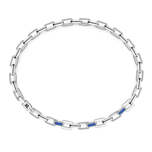 Bracciale Zancan in argento con pietre naturali. 2