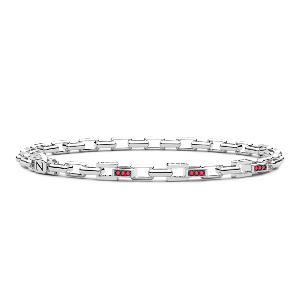 Zancan-Armband aus Silber.