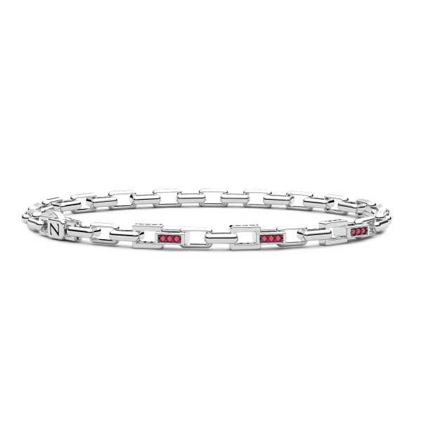 Zancan-Armband aus Silber.