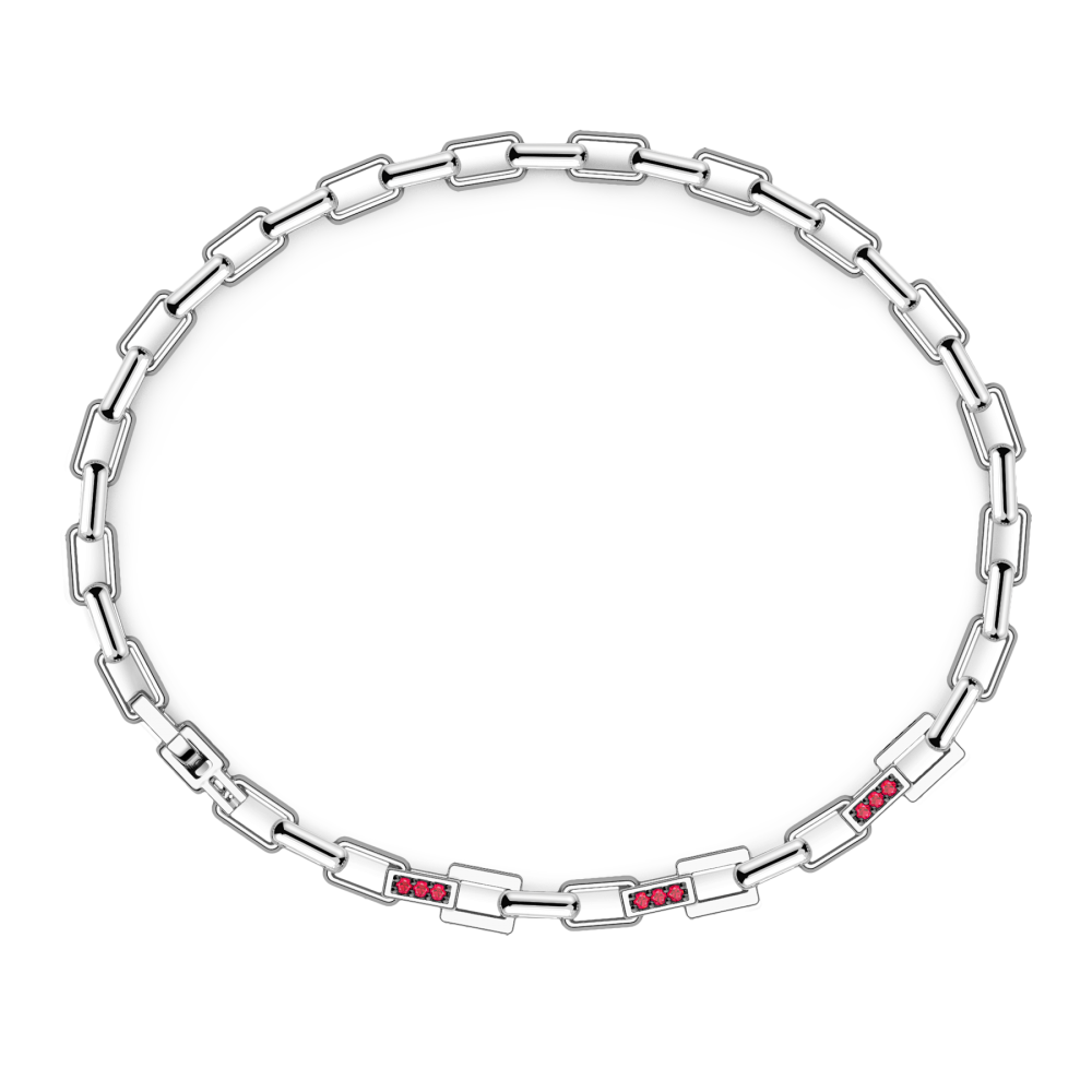 Zancan-Armband aus Silber.