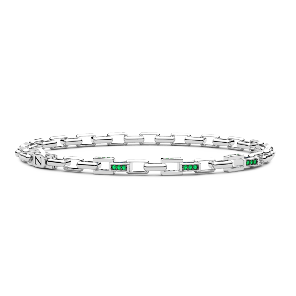 Zancan-Armband aus Silber.