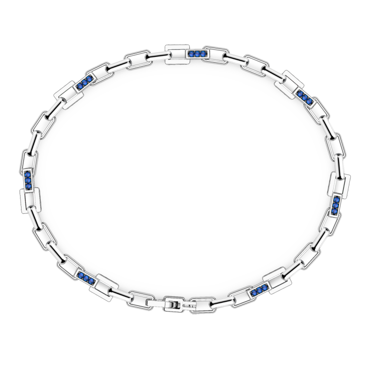 Zancan-Armband aus Silber.