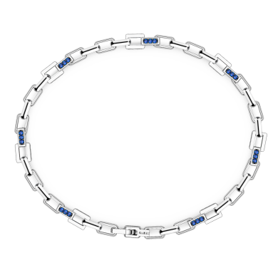 Zancan-Armband aus Silber.