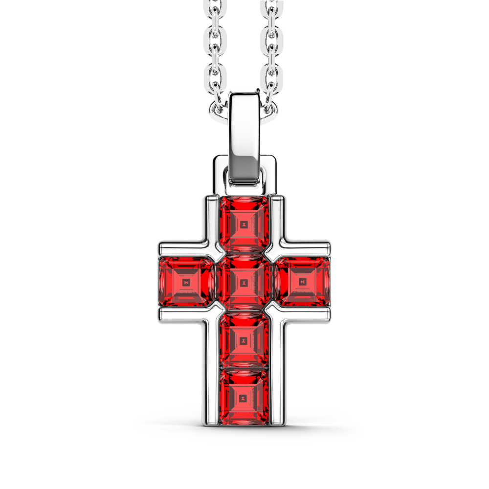 Collana Zancan in argento con pietre naturali