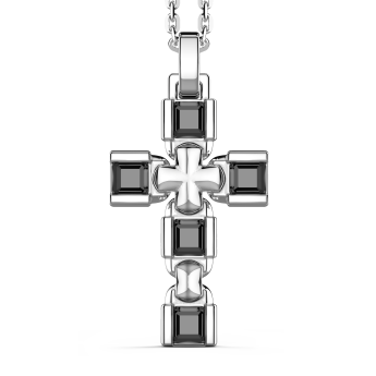 Collana Zancan in argento con pietre naturali