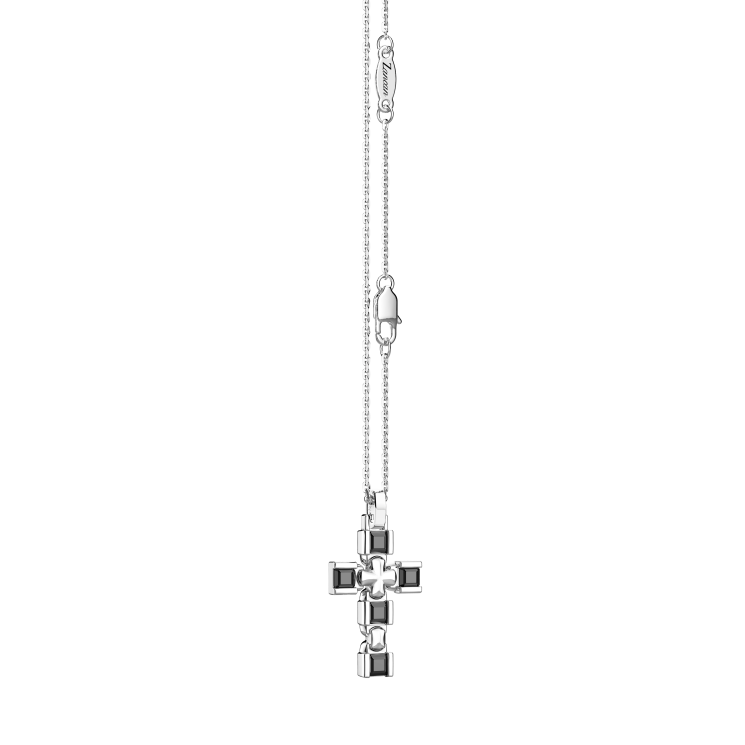 Collana Zancan in argento con pietre naturali