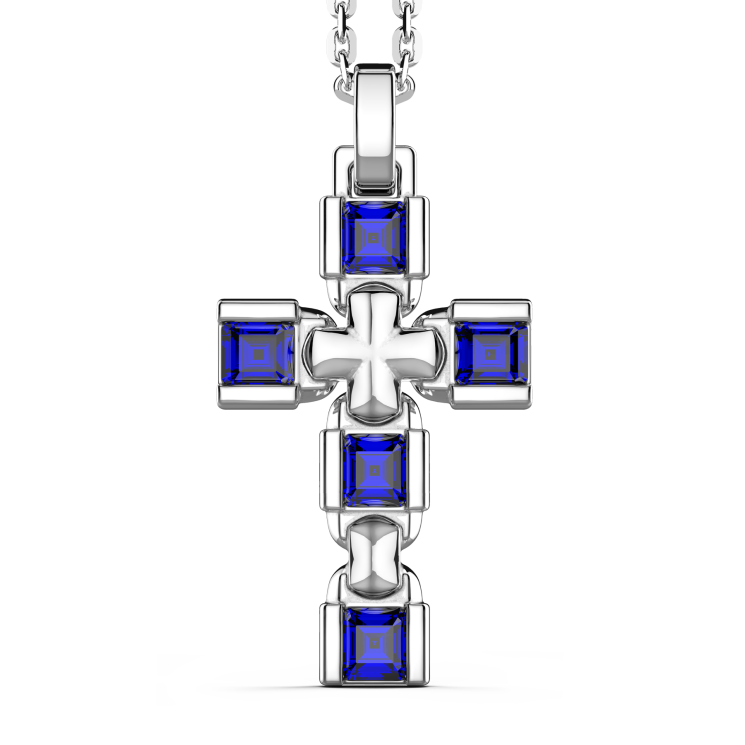Collana Zancan in argento con pietre naturali