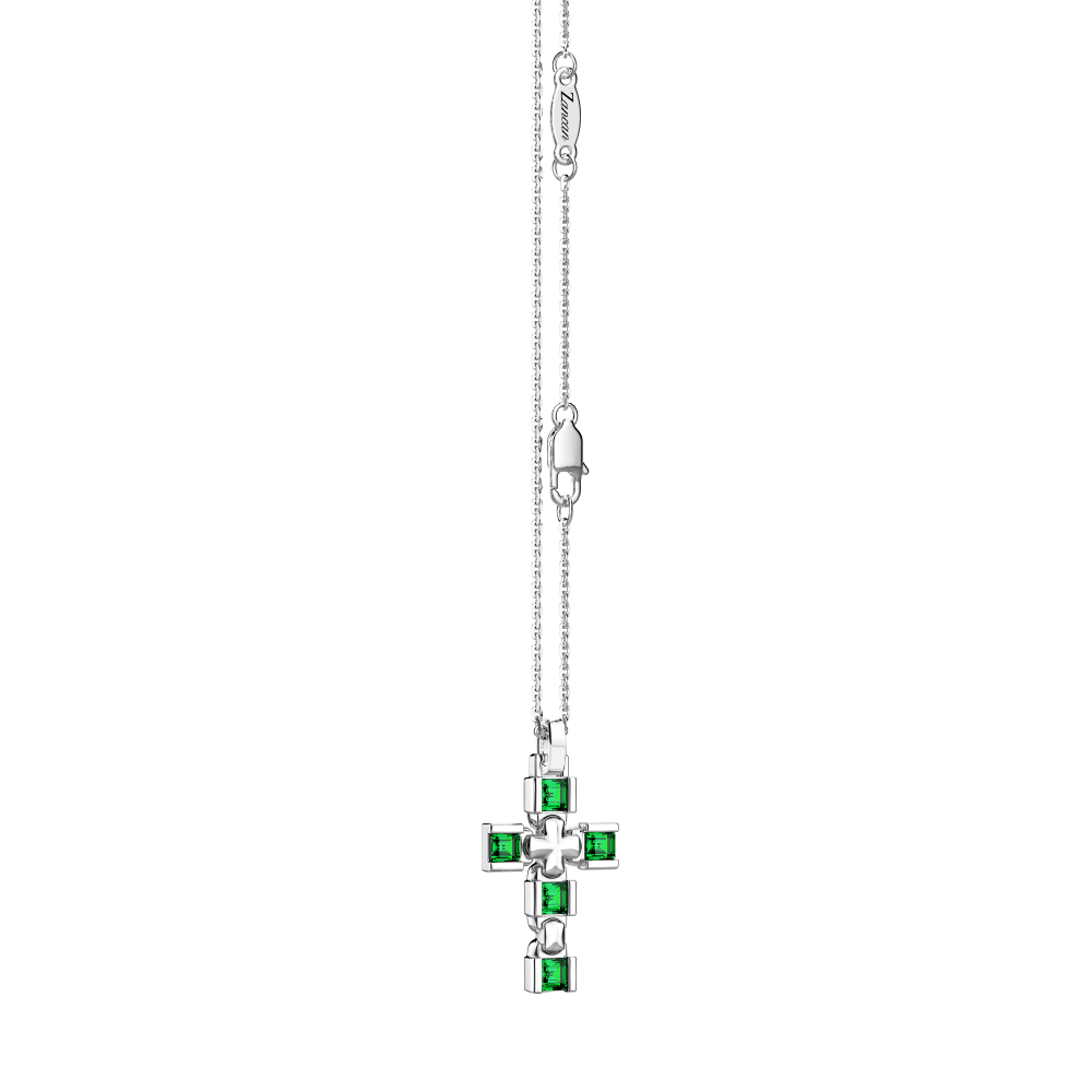 Collana Zancan in argento con pietre naturali